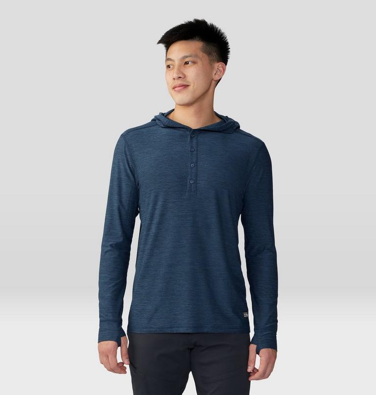 Men's Chillaction Hoody, Color: Zinc Heather, image 1