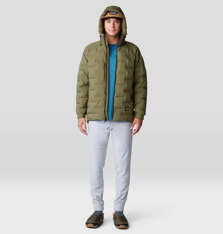 Men's Microchill Jogger, Color: Glacial Heather, image 7