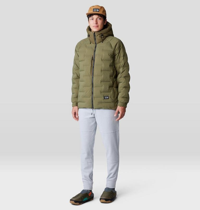 Men's Microchill Jogger, Color: Glacial Heather, image 8