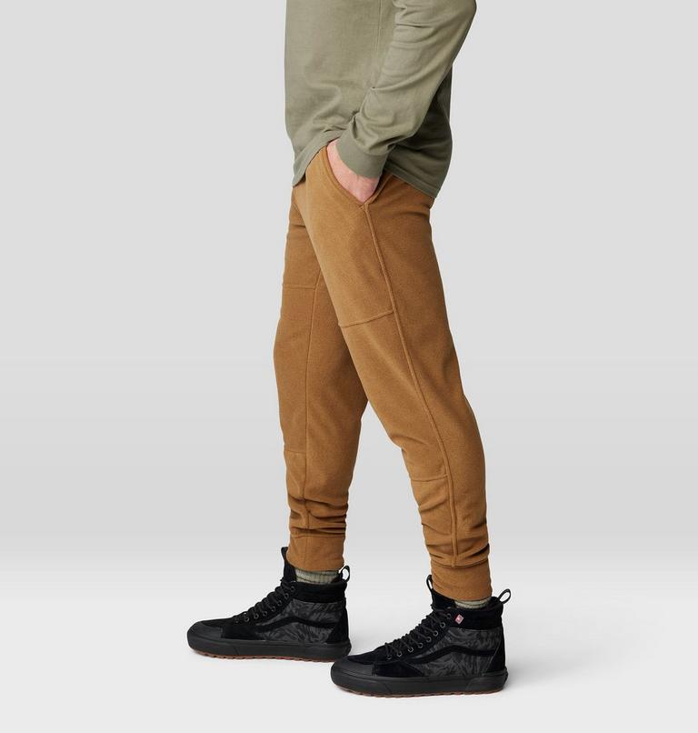 Men's Microchill Jogger, Color: Golden Brown Heather, image 4