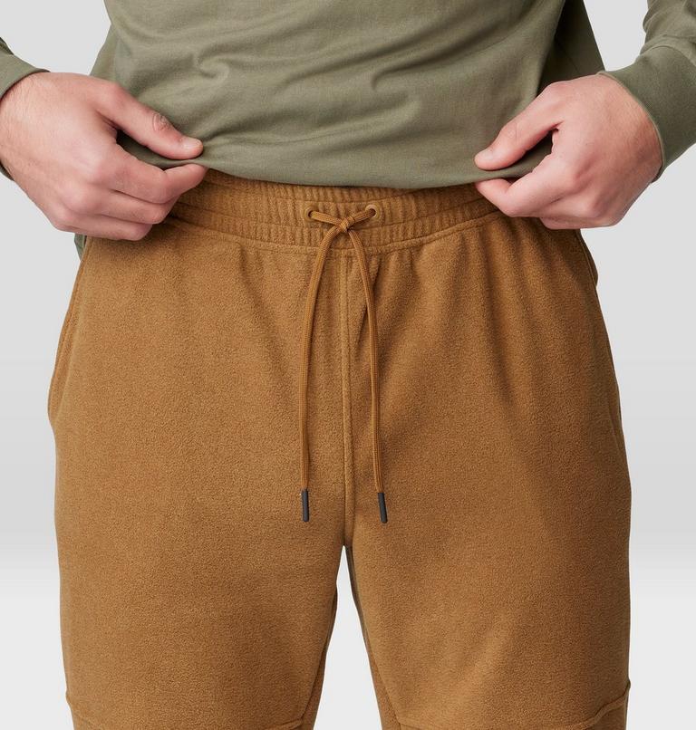 Men's Microchill Jogger, Color: Golden Brown Heather, image 5