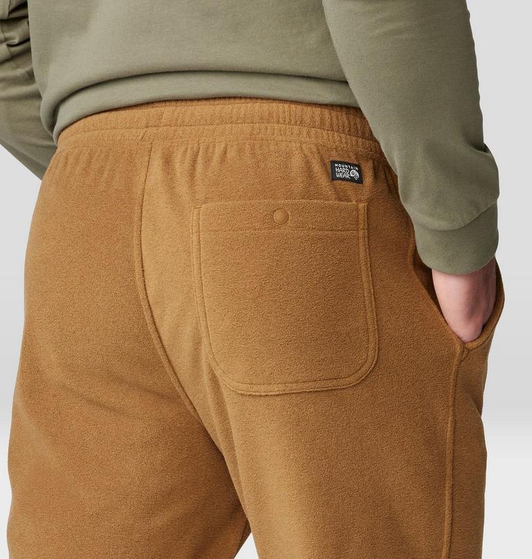Men's Microchill Jogger, Color: Golden Brown Heather, image 6