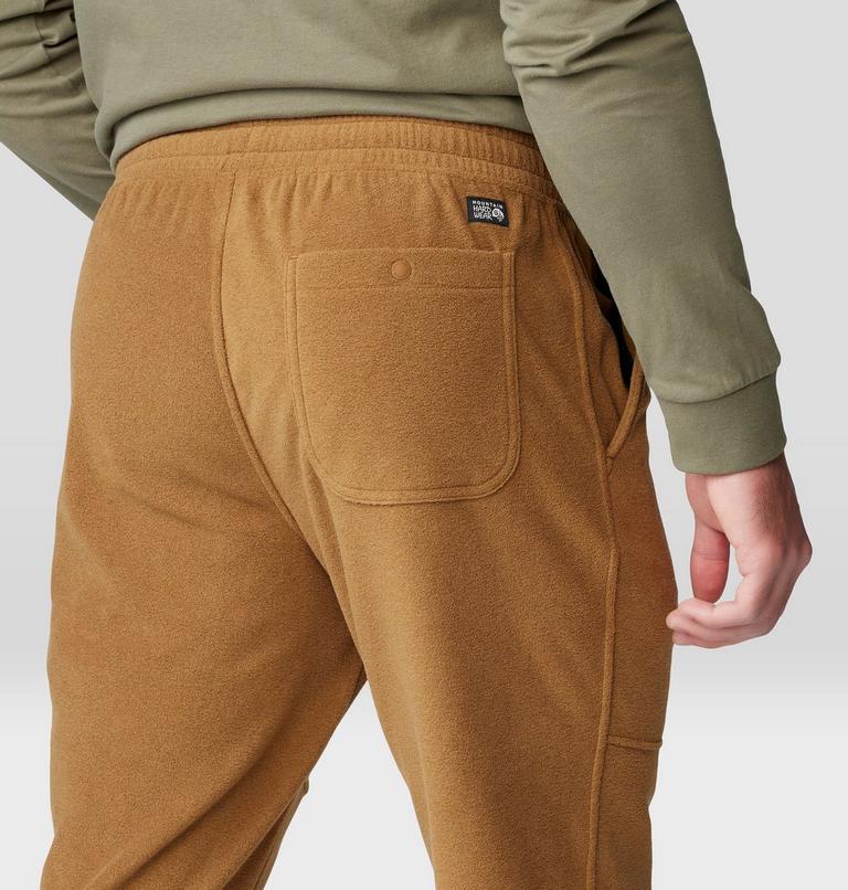 Men's Microchill Jogger, Color: Golden Brown Heather, image 7