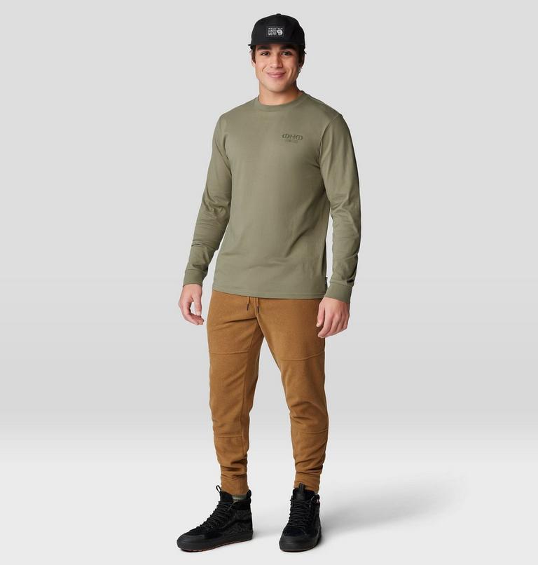 Men's Microchill Jogger, Color: Golden Brown Heather, image 8