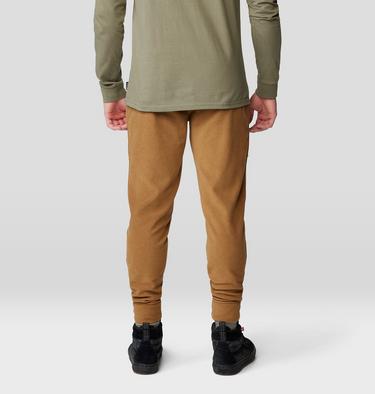 Men's Microchill Jogger, Color: Golden Brown Heather, image 7