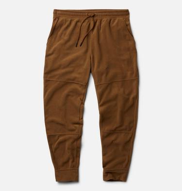 Men's Microchill Jogger, Color: Golden Brown Heather, image 6
