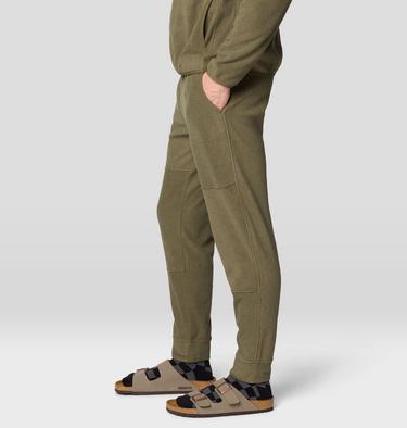 Men's Microchill Jogger, Color: Combat Green Heather, image 4