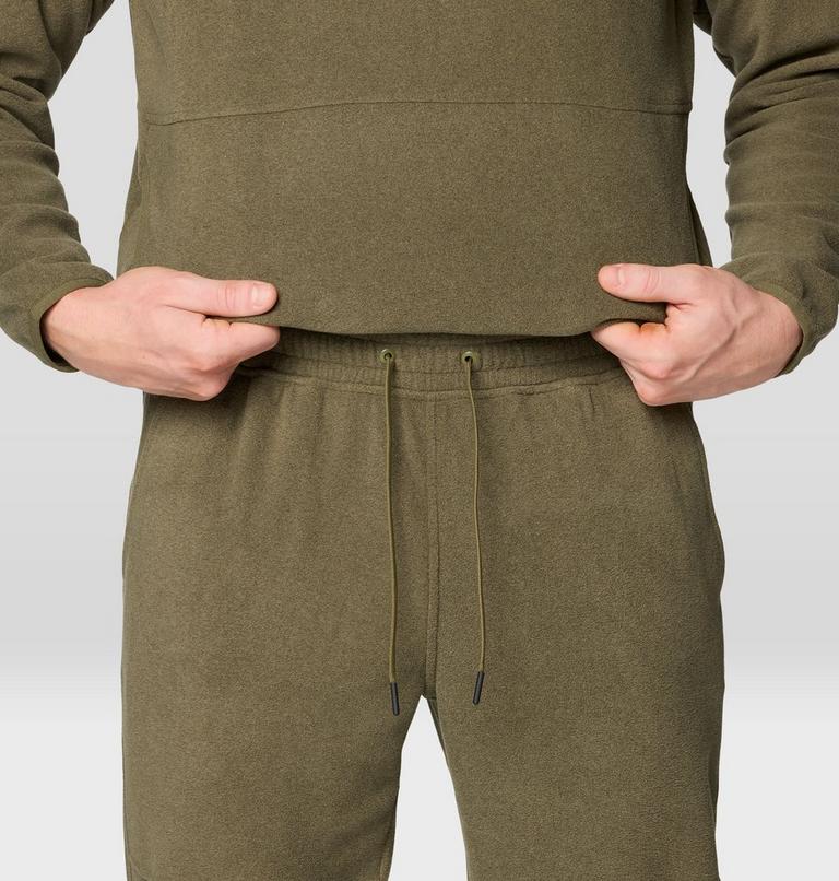 Men's Microchill Jogger, Color: Combat Green Heather, image 5