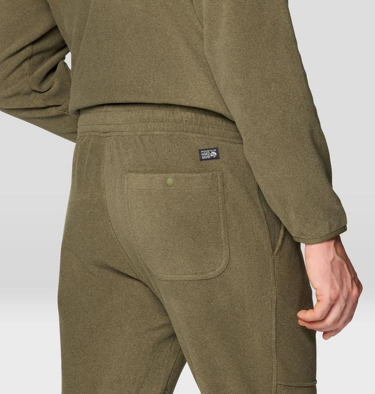 Men's Microchill Jogger, Color: Combat Green Heather, image 6