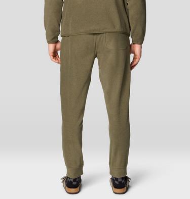 Men's Microchill Jogger, Color: Combat Green Heather, image 3