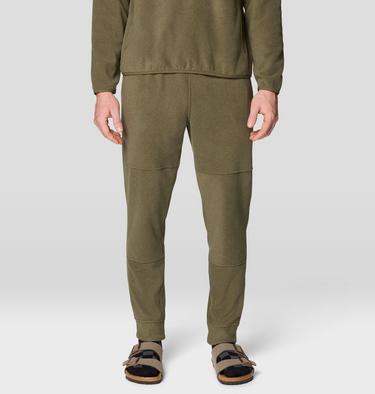 Men's Microchill Jogger, Color: Combat Green Heather, image 1