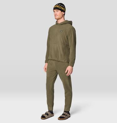 Men's Microchill Jogger, Color: Combat Green Heather, image 2