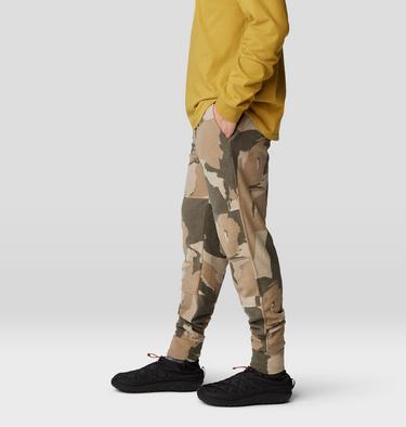 Men's Microchill Jogger, Color: Badlands Snowdrifts Print, image 4