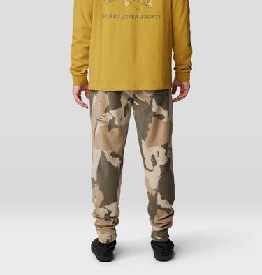 Men's Microchill Jogger, Color: Badlands Snowdrifts Print, image 3