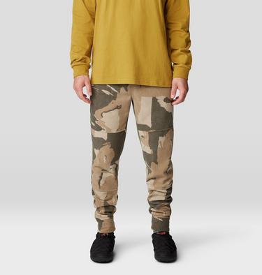 Men's Microchill Jogger, Color: Badlands Snowdrifts Print, image 1
