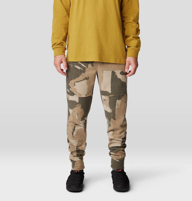 Men's Microchill Jogger, Color: Badlands Snowdrifts Print, image 1