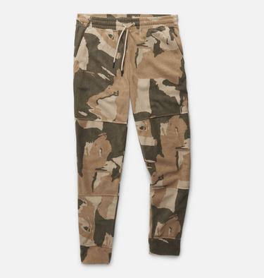 Men's Microchill Jogger, Color: Badlands Snowdrifts Print, image 2