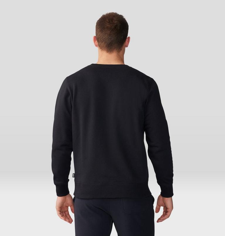 Chandail à col rond Metatrons Cube Homme, Color: Black, image 2