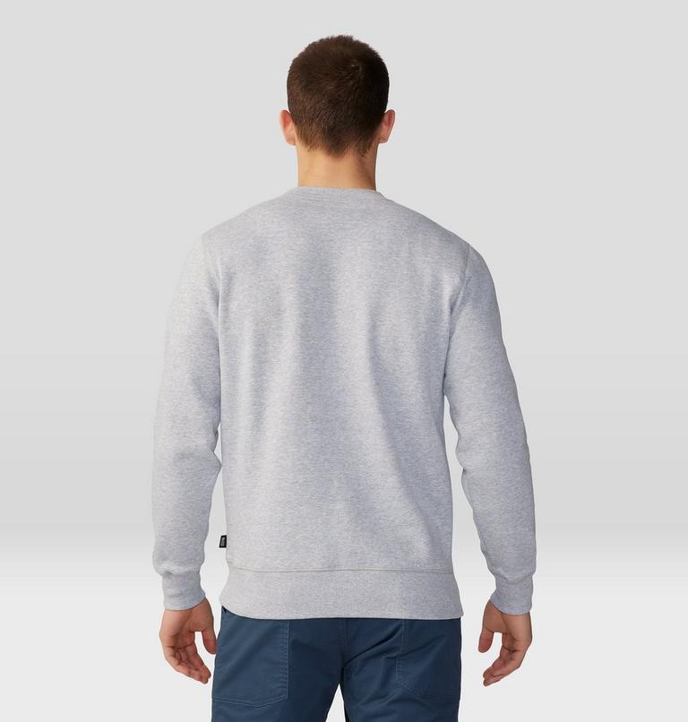 Chandail &agrave; col rond Metatrons Cube Homme, Color: Hardwear Grey Heather, image 2