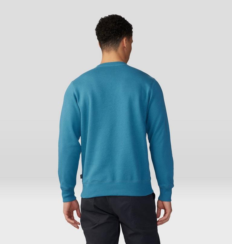 Chandail à col rond Metatrons Cube Homme, Color: Caspian, image 2