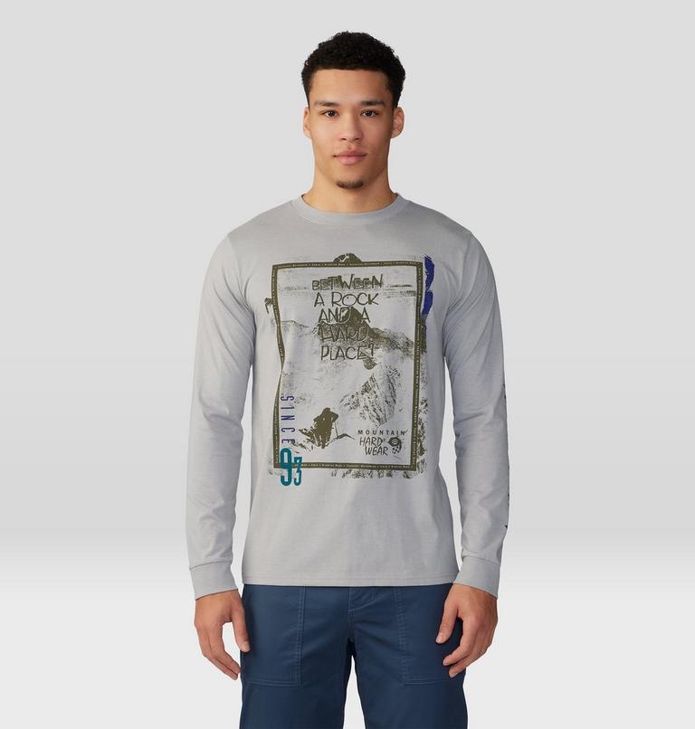 Men's 93 Climber Long Sleeve, Color: Hardwear Grey Heather, image 1