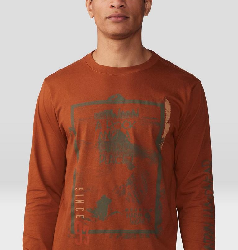 Haut à manches longues 93 Climber Homme, Color: Iron Oxide, image 4