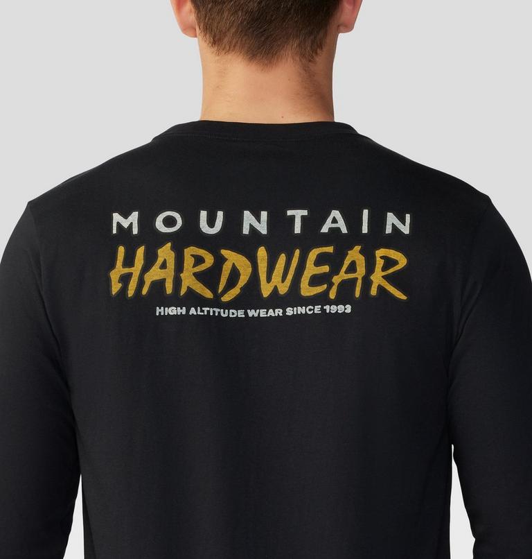 Logo Landscape Long Sleeve, Color: Black, image 5