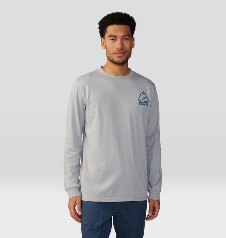 Haut à manches longues MHW Mountain Homme, Color: Hardwear Grey Heather, image 1