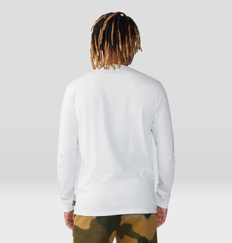 Haut à manches longues River Bear Homme, Color: Fogbank, image 2