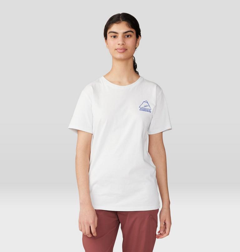 T-shirt à manches courtes MHW Mountain Femme, Color: Fogbank, image 6