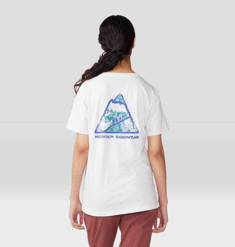 T-shirt à manches courtes MHW Mountain Femme, Color: Fogbank, image 2