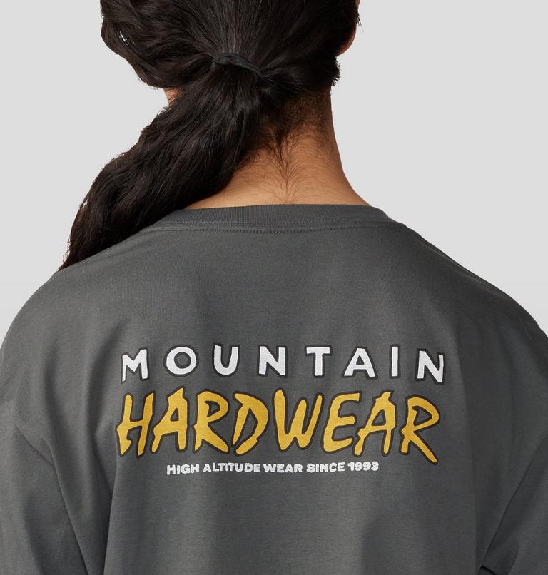 Logo Landscape Boxy Long Sleeve, Color: Volcanic, image 5