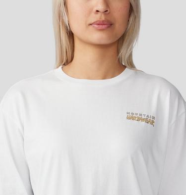 Logo Landscape Boxy Long Sleeve, Color: Fogbank, image 16