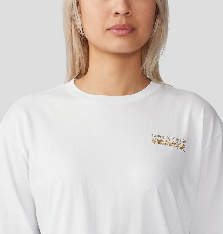 Logo Landscape Boxy Long Sleeve, Color: Fogbank, image 4