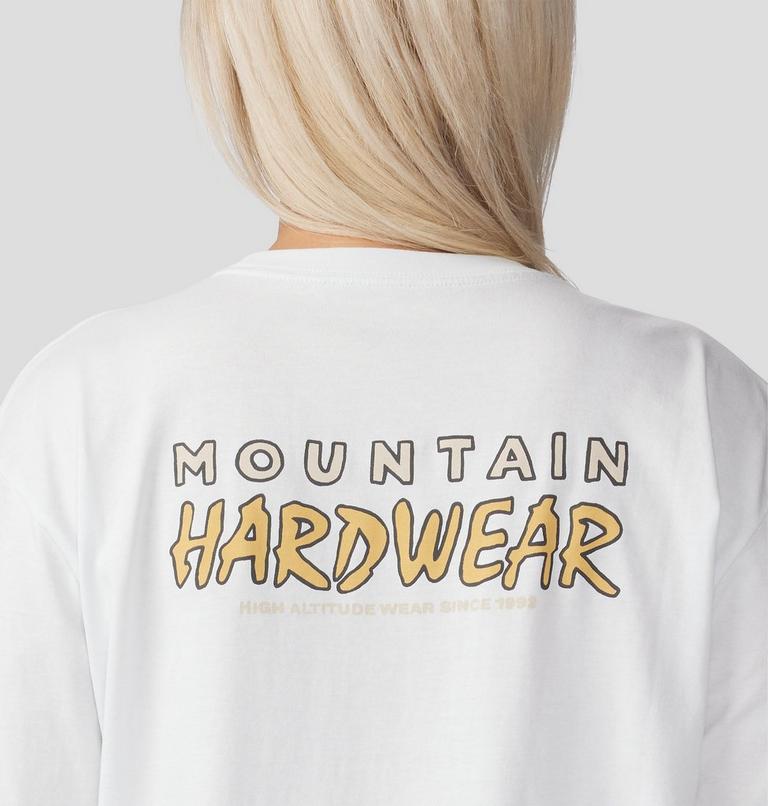 Logo Landscape Boxy Long Sleeve, Color: Fogbank, image 5