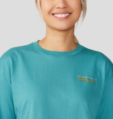 Logo Landscape Boxy Long Sleeve, Color: Palisades, image 12