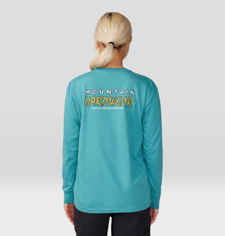 Logo Landscape Boxy Long Sleeve, Color: Palisades, image 2