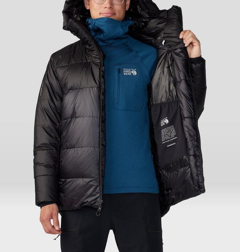 Parka matelassée Phantom Belay Homme, Color: Black, image 9