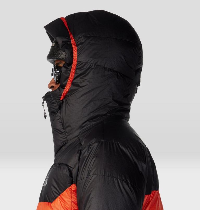 Parka matelassée Phantom Belay Homme, Color: State Orange, Black, image 5