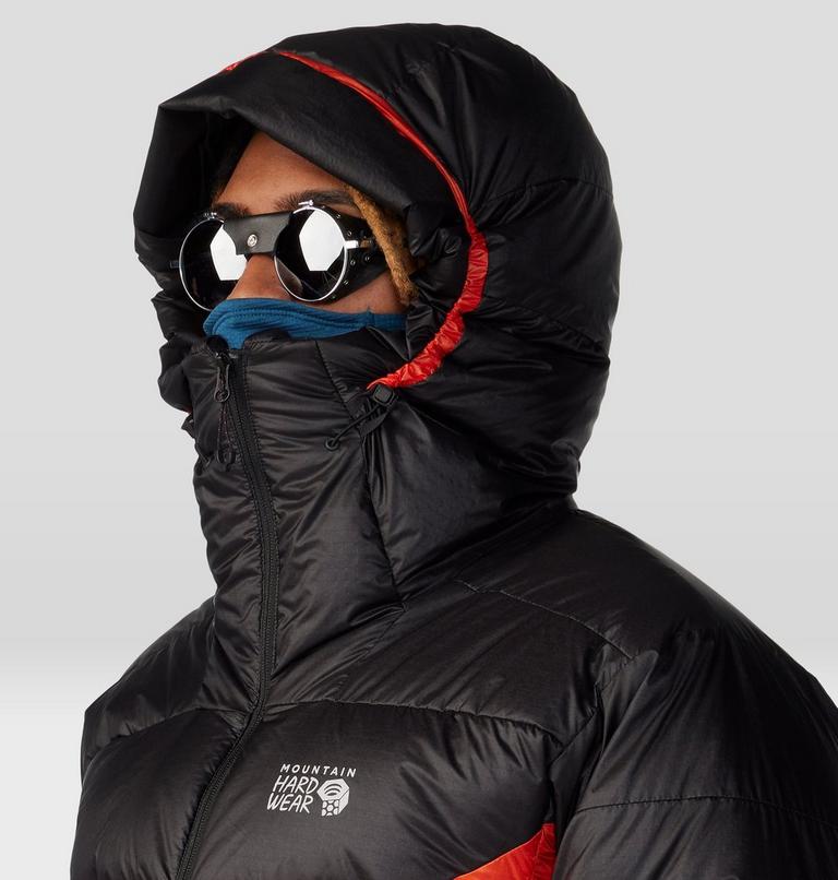 Parka matelassée Phantom Belay Homme, Color: State Orange, Black, image 6