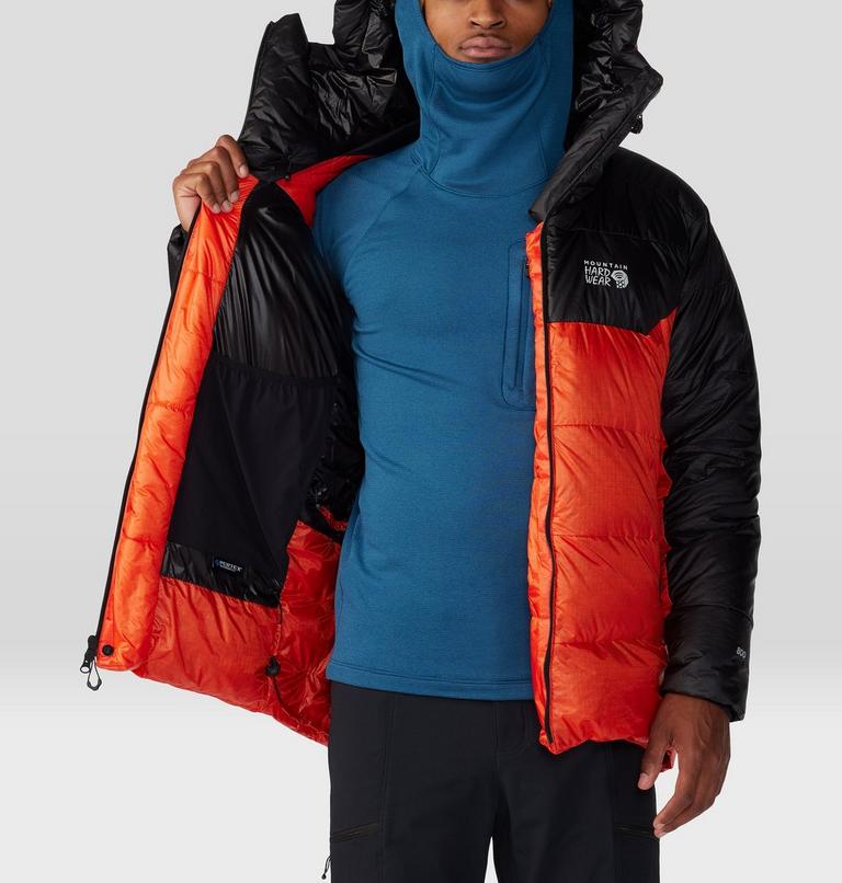 Parka matelassée Phantom Belay Homme, Color: State Orange, Black, image 8