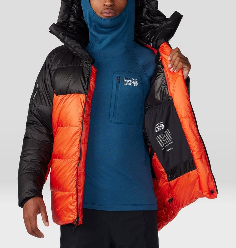 Parka matelassée Phantom Belay Homme, Color: State Orange, Black, image 9