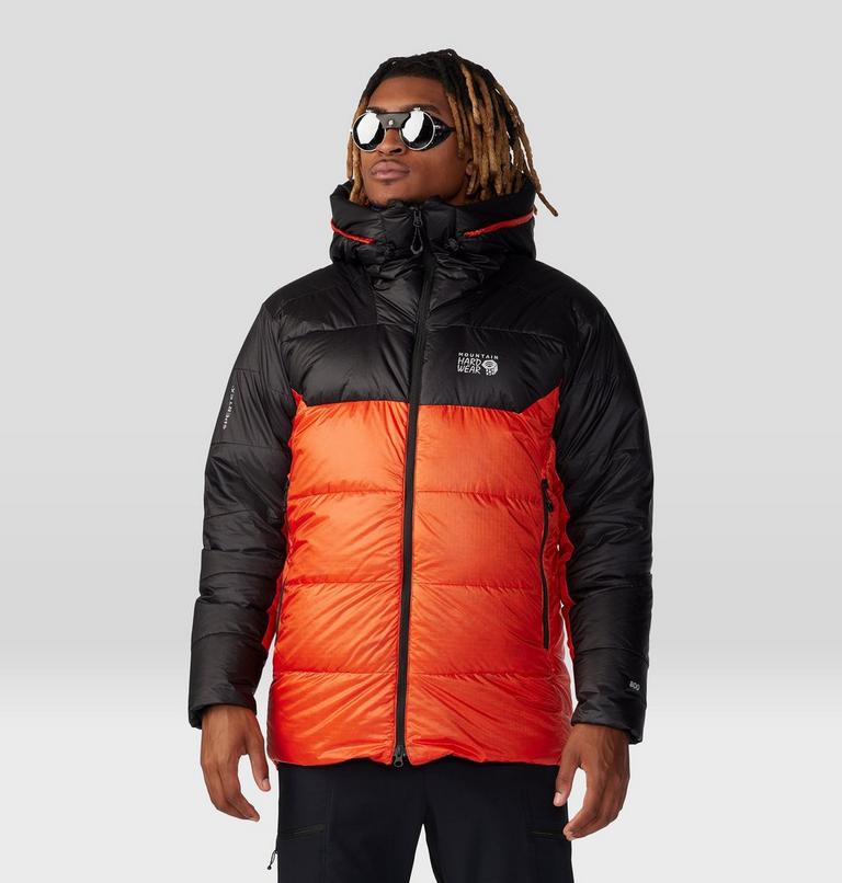 Parka matelassée Phantom Belay Homme, Color: State Orange, Black, image 10