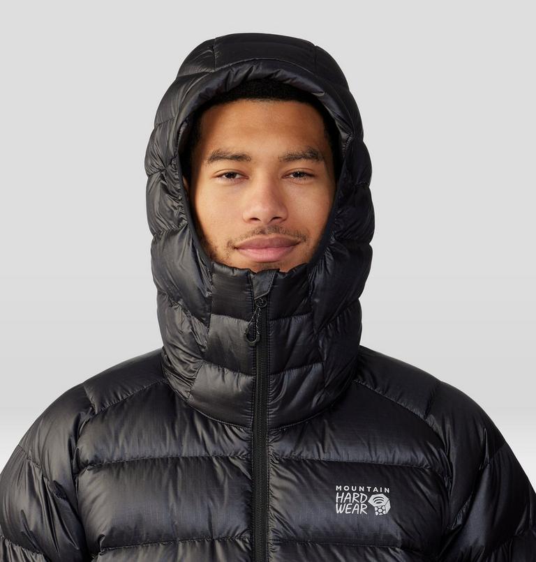 Doudoune &agrave; capuchon Phantom Alpine Homme, Color: Black, image 4