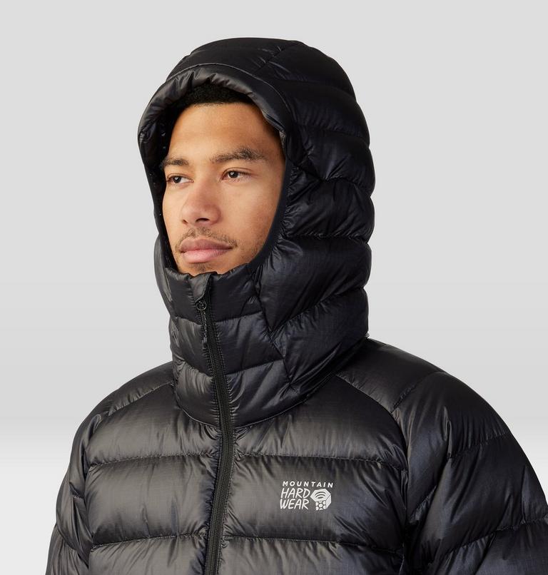 Doudoune &agrave; capuchon Phantom Alpine Homme, Color: Black, image 5