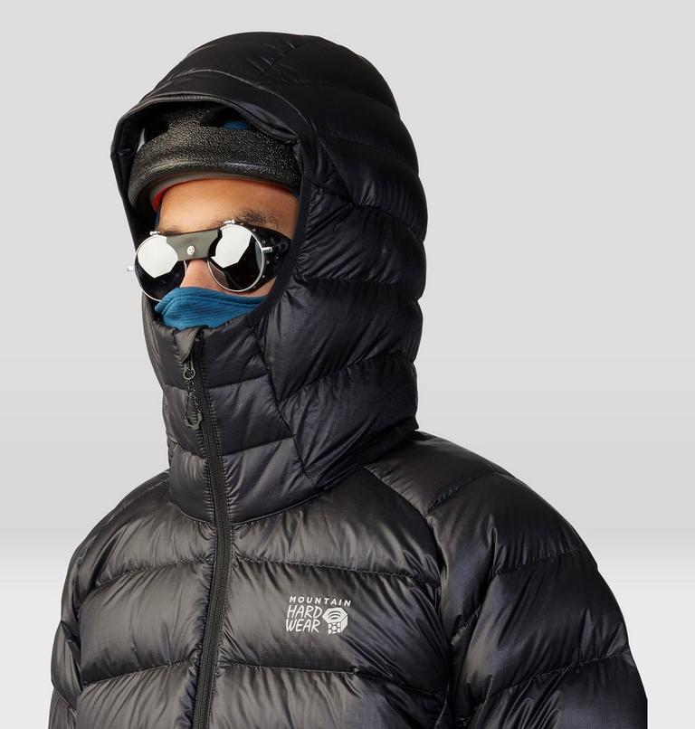 Doudoune &agrave; capuchon Phantom Alpine Homme, Color: Black, image 6