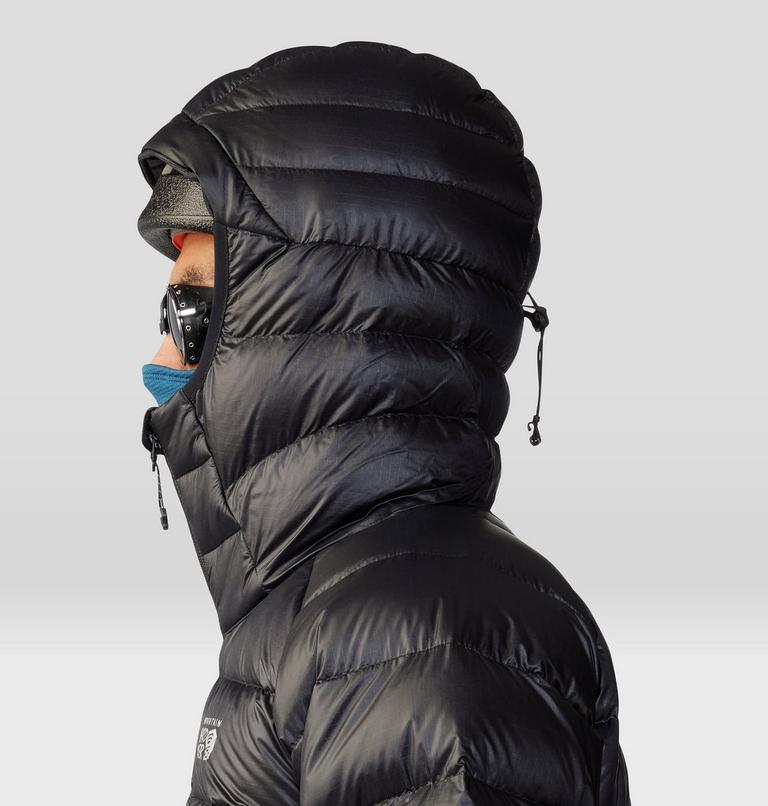 Doudoune &agrave; capuchon Phantom Alpine Homme, Color: Black, image 7