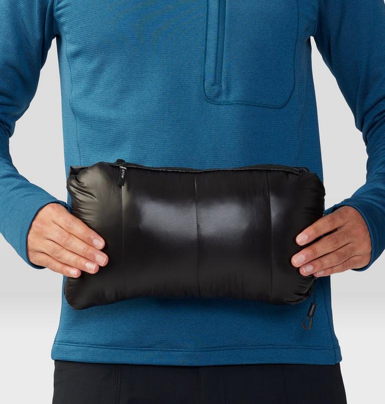 Doudoune &agrave; capuchon Phantom Alpine Homme, Color: Black, image 9