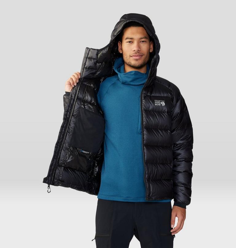 Doudoune &agrave; capuchon Phantom Alpine Homme, Color: Black, image 10