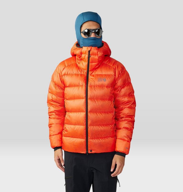Doudoune à capuchon Phantom Alpine Homme, Color: State Orange, image 13